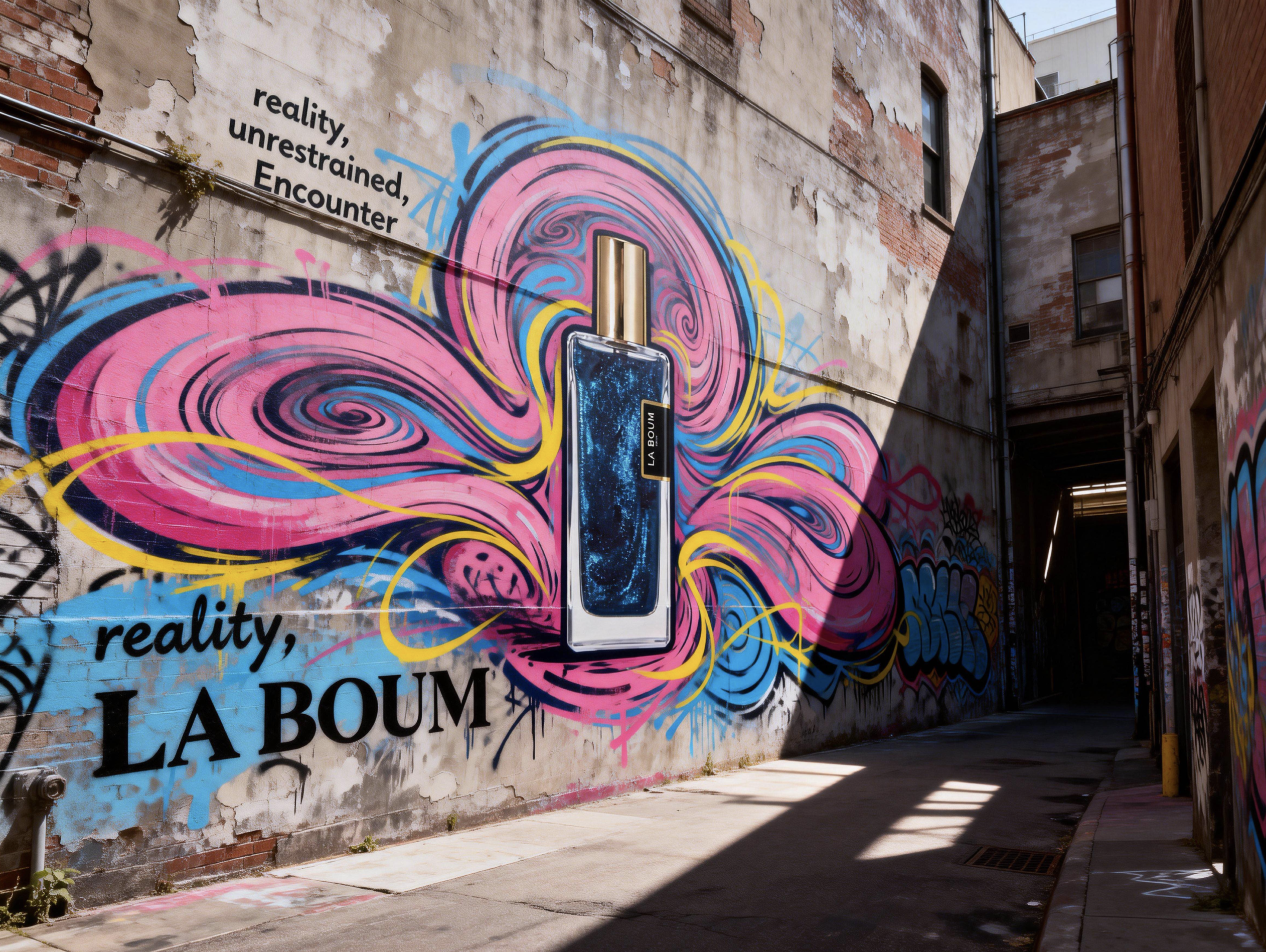 LA BOUM BRAND SLOGAN